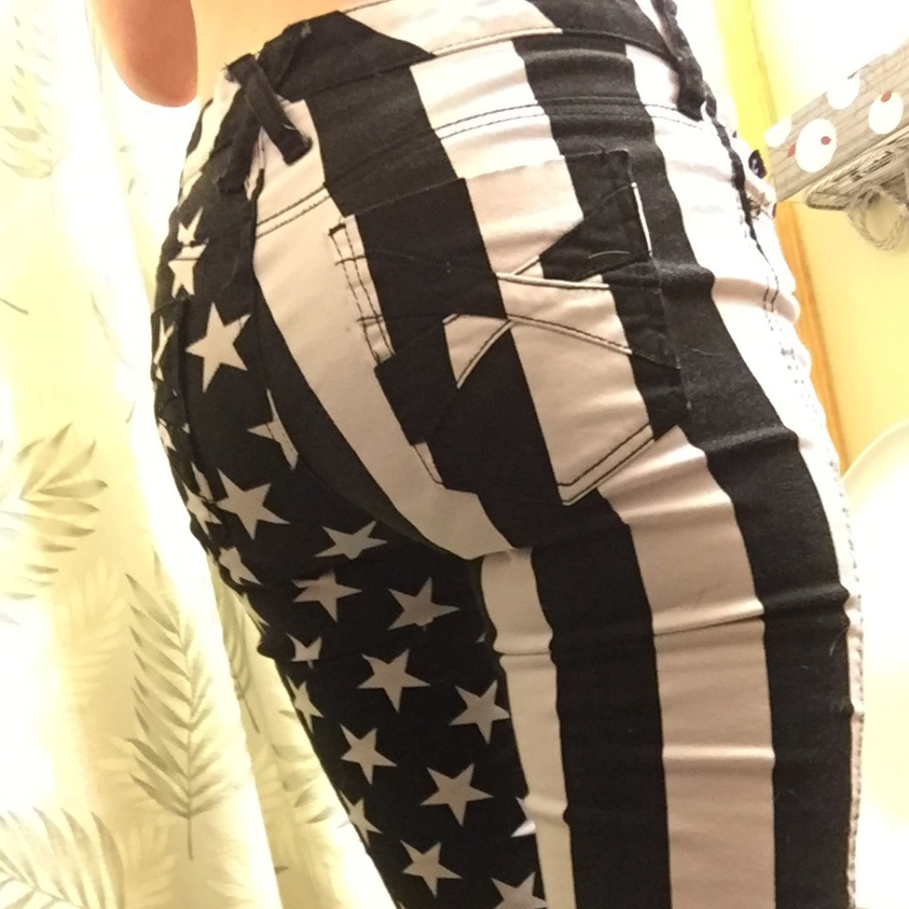 American Flag pants